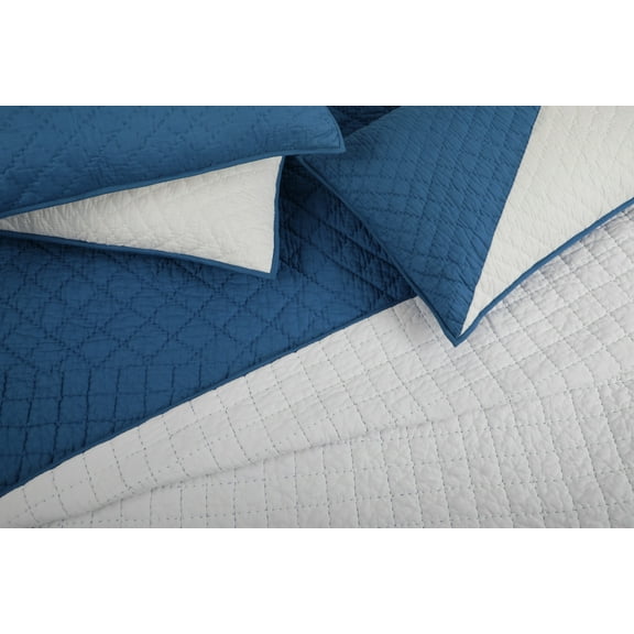 Ocean - All Weather Organic Quilt coverlet