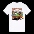 thumbnail image 1 of Ocean Alley Band Artwork White T-Shirt Unisex All Sizes S-5X, 1 of 2