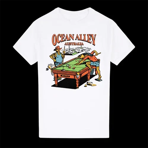 Ocean Alley Band Artwork White T-Shirt Unisex All Sizes S-5X
