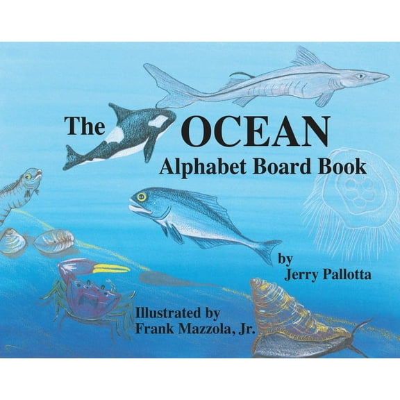 Ocean Alphabet (Board Book)