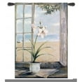 thumbnail image 1 of Ocean Amaryllis Wall Tapestry, 1 of 1