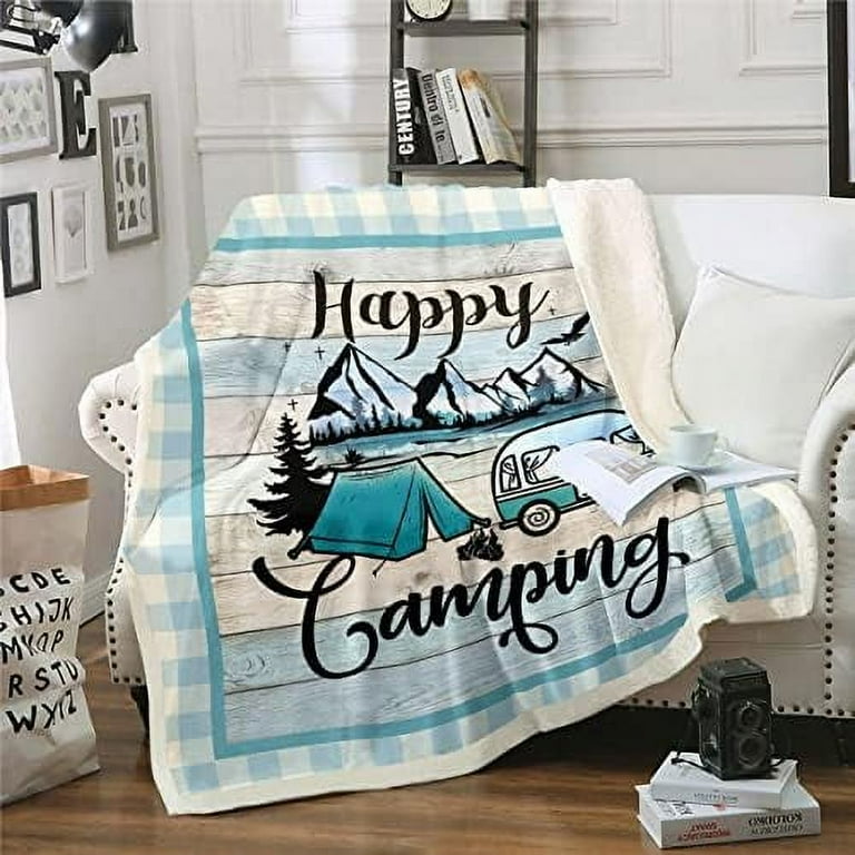 Lake house throw blanket 2025