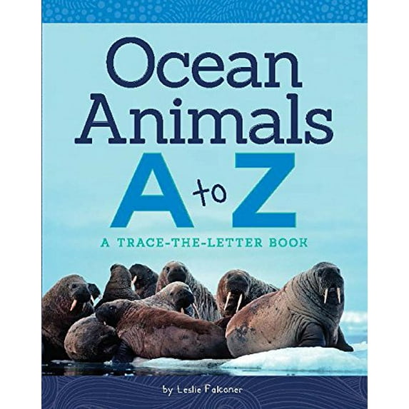 Pre-Owned Ocean Animals A-Z (Paperback) 1937954218 9781937954215