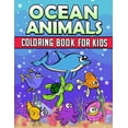 thumbnail image 1 of Ocean Animals Coloring Book: Ocean Coloring Book For Kids: Ocean Coloring Book For Kids Best Coloring Book For Boys and , (Paperback), 1 of 1