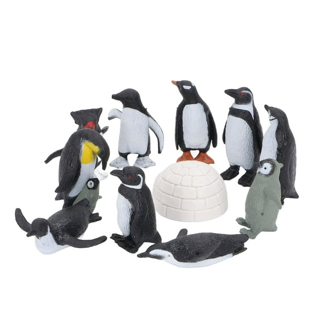 Ocean Animals Figures Toy Small Collectible Realistic Miniature Animals ...