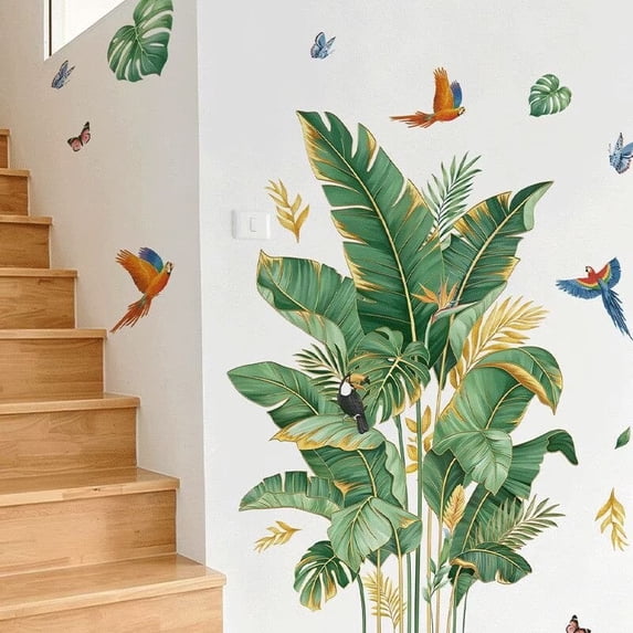 Non Gift Sticker Ocean Animals Wall Decals Art Decor Kids Animals Watercolor Sealife ...