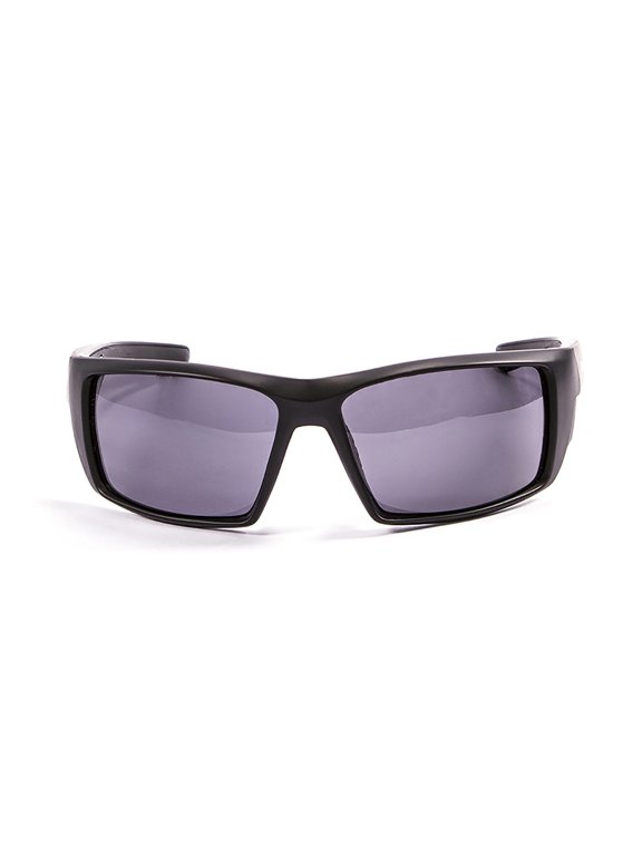 Aruba Polarized Sunglasses Kiteboarding Surf Water Sports (frame Matte Black, Lens Smoke)