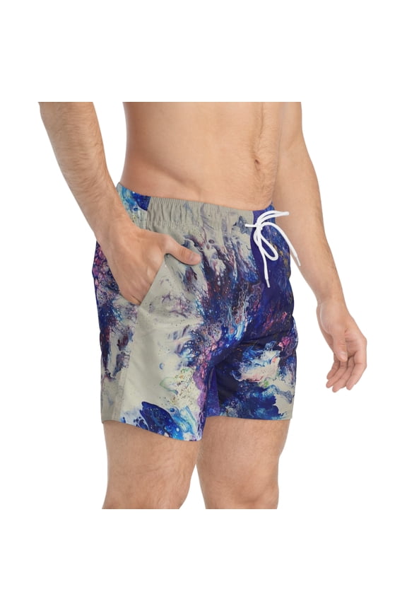 Ocean Ave Swim Trucks, Swimwear Bottoms, Large