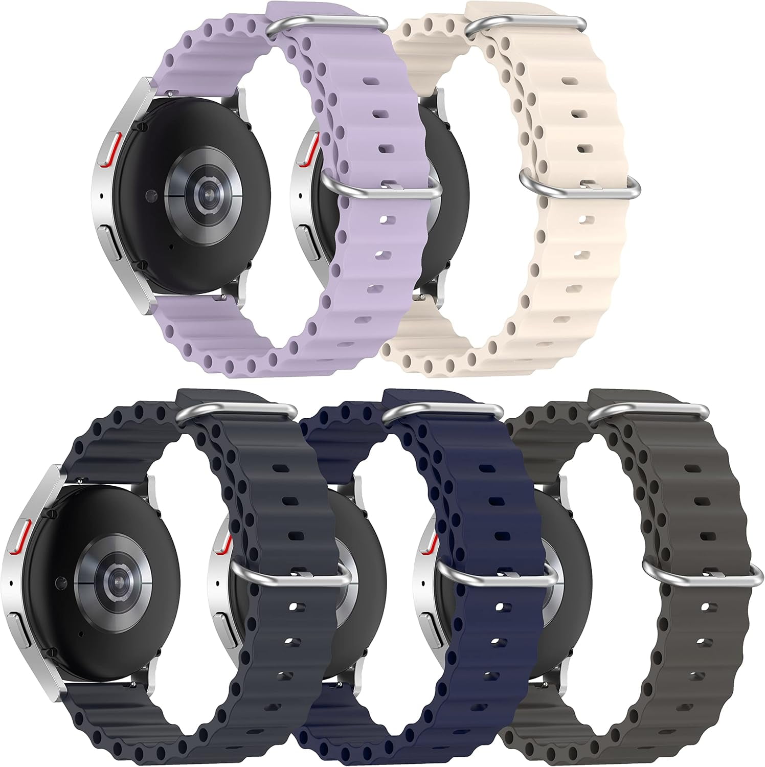 Ocean Band for Garmin Venu Sq Music/Sq Music/Venu Plus