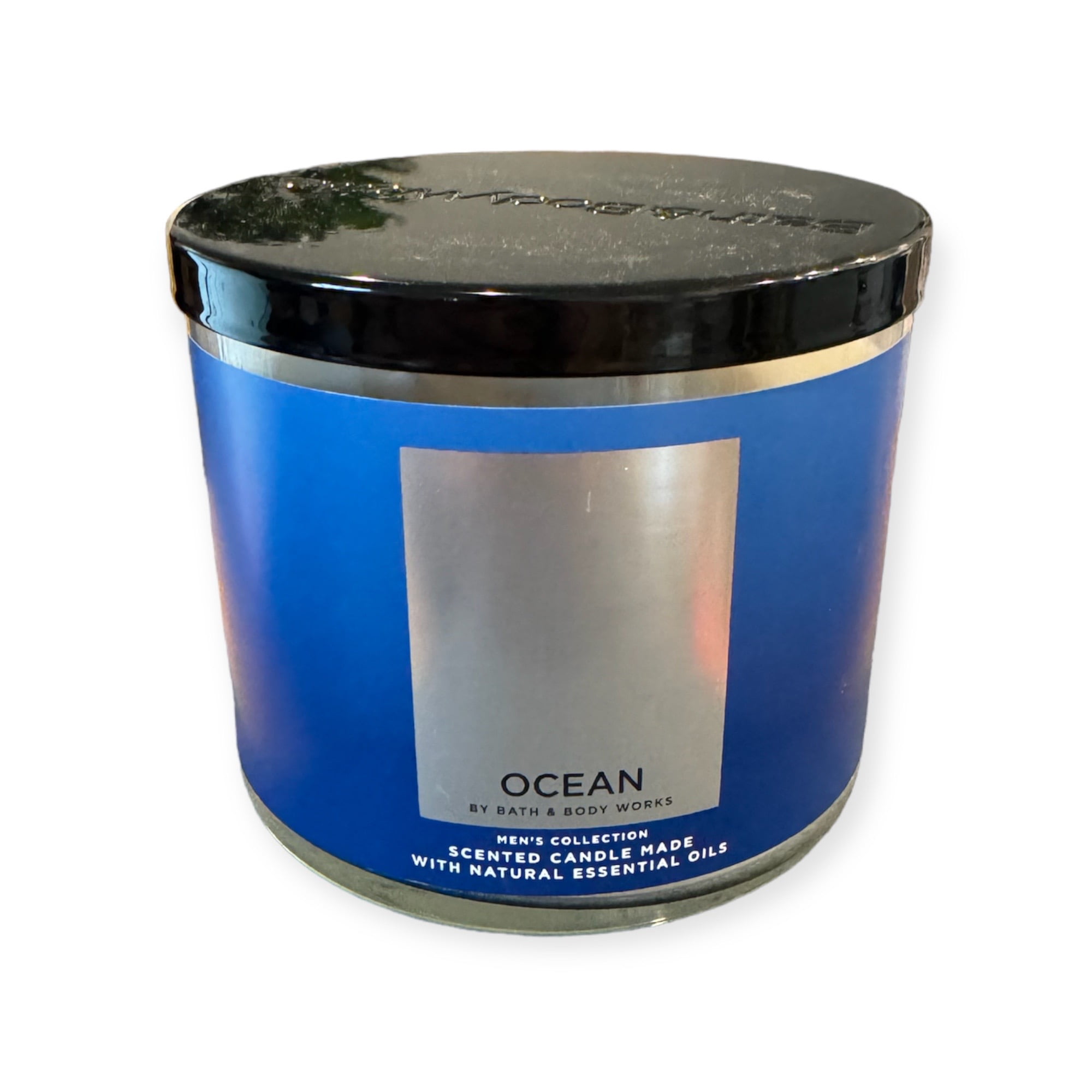 Ocean Bath & Body Works 3 Wick Candle 14.5oz - Walmart.com