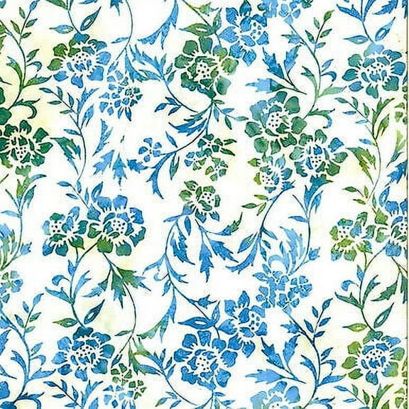 Ocean Batik by Hoffman T2383 73 Cotton Batik Sold by the Yard