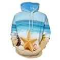 thumbnail image 1 of Ocean Beach-2 Men's Women New Sweatshirt Hoodie Men's Plus Size Sweatshirt Hooded Sweatshirt 3d Printed Street Men's Cloth, 1 of 6