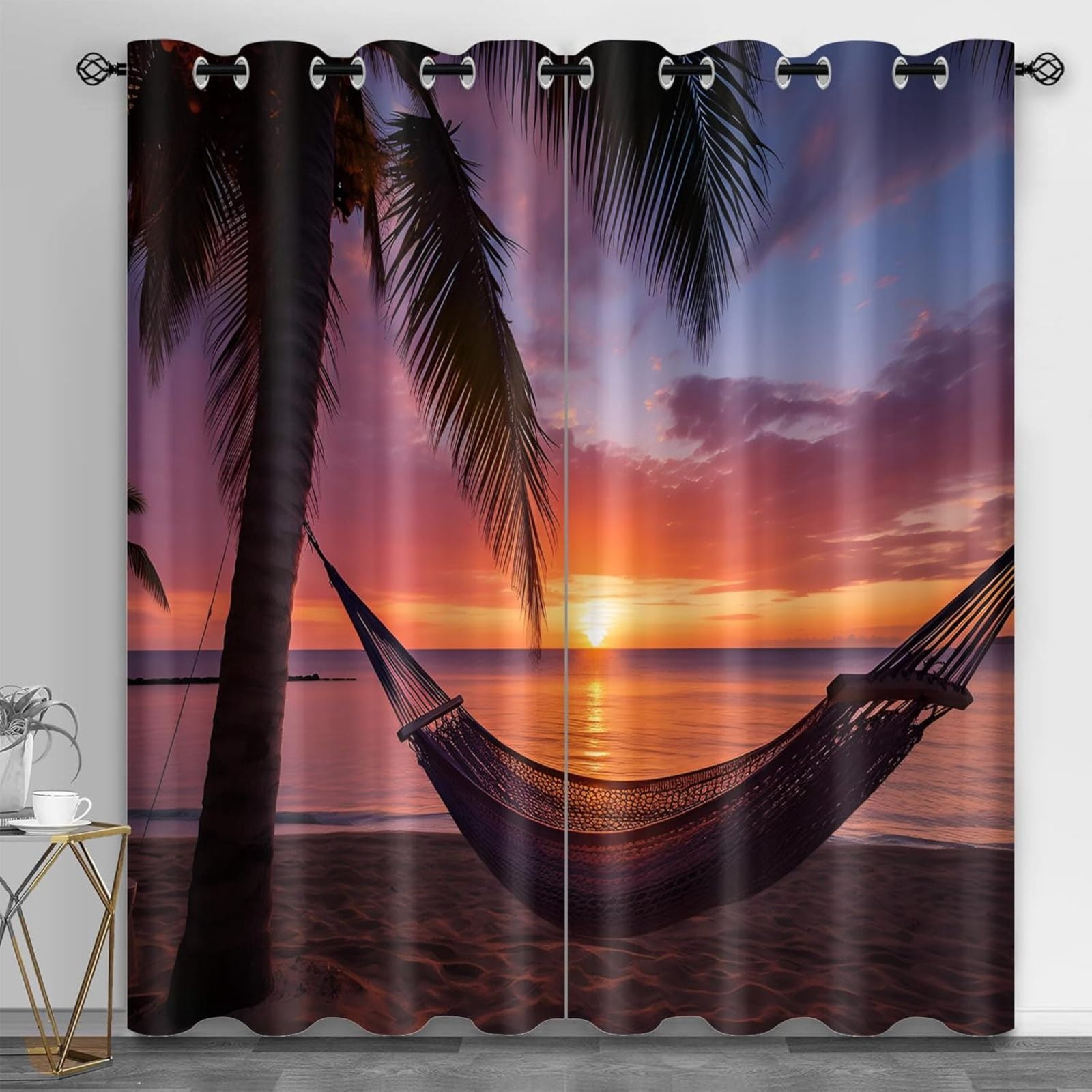 Best HD Pictures about  Beach Curtains For Bedroom  with No AI Images