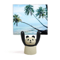 thumbnail image 1 of Ocean Beach Green Tree Picture Memo Holder Cartoon Animal Panda Stand Decoration, 1 of 3