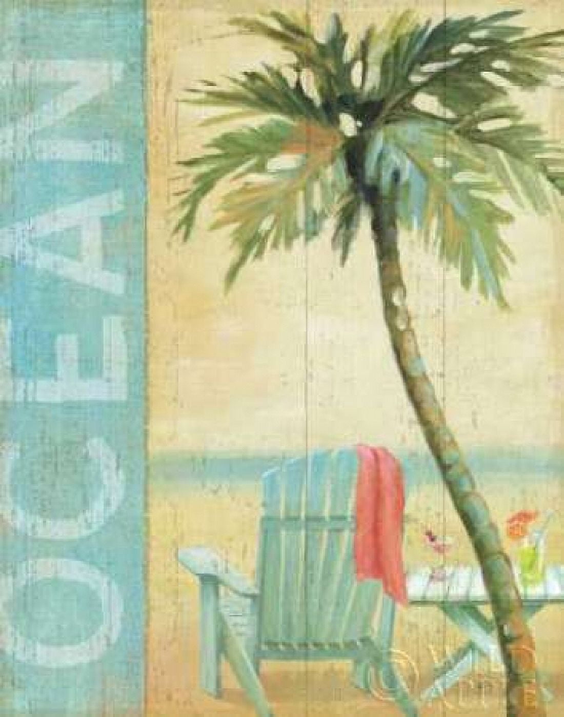 Ocean Beach II Canvas Art - Daphne Brissonnet (22 x 28)
