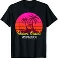 thumbnail image 1 of Ocean Beach San Diego California Beach Vibes T-Shirt, 1 of 2