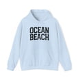 thumbnail image 1 of Ocean Beach San Francisco Ca California Hoodie, Gifts, Hooded Sweatshirt, 1 of 4