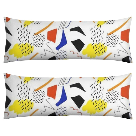 Ocean Beach Scenery Body Pillow Case 20x54 Inches - Soft Breathable Pillow Cover with Invisible Zipper - Durable Full Body Pillowcase for Sleeping & Decor