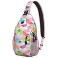 thumbnail image 1 of Ocean Beach Scenery Boho Shoulder Backpack Starry Night Anti-Theft Crossbody Bag Spacious & Organized Travel-Ready Pack for Commuters, Minimalist Seekers, 1 of 5