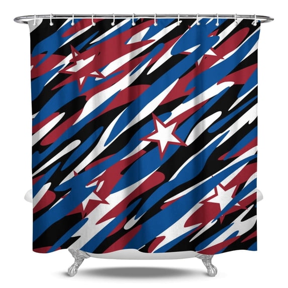 Ocean Beach Scenery Waterproof Shower Curtain - Fade-Resistant & Machine Washable Bathroom Drape with Metal Grommets, Quick Dry Fabric for Dorms/Apartments, 84x72 Inches