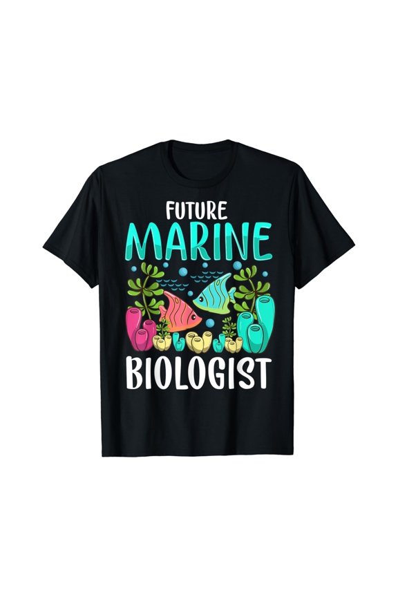 Ocean Biology Children Future Biologist T Shirt
