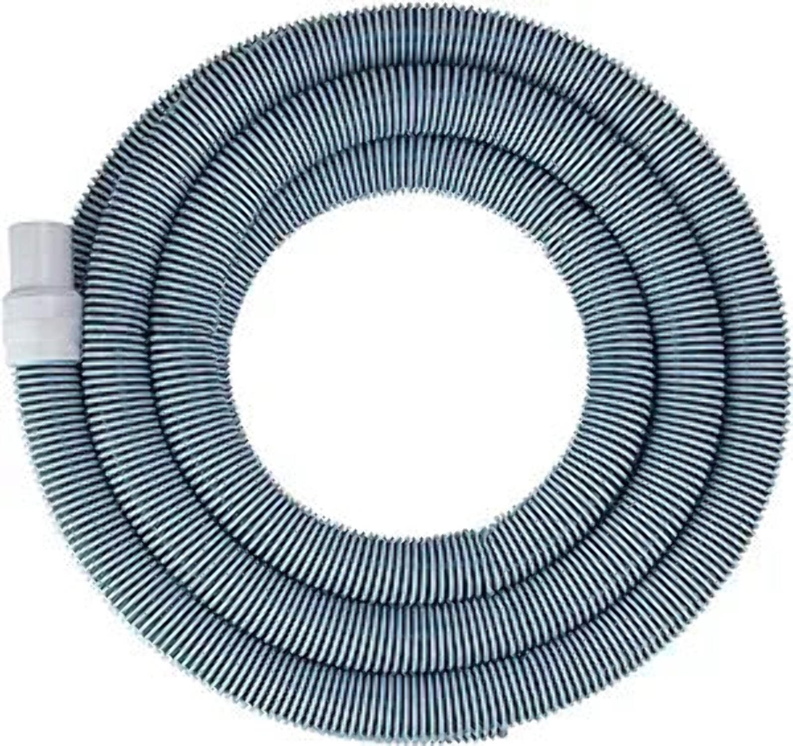Ocean Blue 511218 1.25" x 18' Spiral Wound Vacuum Hose w/ Swivel ...