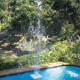 thumbnail image 1 of Ocean Blue Grecian 3-Tier Floating Swimming Pool Fountain 8597, Includes fountain head, fountain base, flexible plumbing kit and anchor, 1 of 2