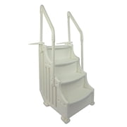 Ocean Blue Mighty Step 25in Outside Entry Safety Ladder 400600