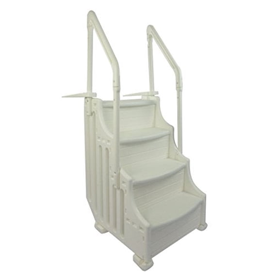 Ocean Blue Mighty Step 25in Outside Entry Safety Ladder 400600