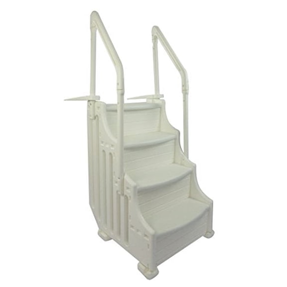 Ocean Blue Mighty Step 25in Outside Entry Safety Ladder 400600