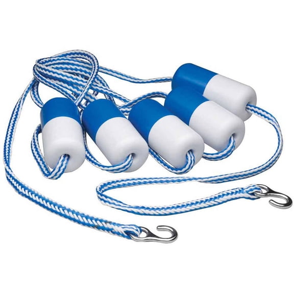 Ocean Blue Rope Float Kit for Swimming Pools