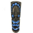 thumbnail image 1 of Ocean Blue Tiki Mask 20" - Carved/Painted | #dpt541250, 1 of 2