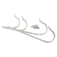 thumbnail image 1 of Ocean Blue Water Products 101006 Aluminum Pole Hangers, 1 of 2