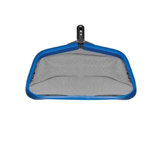 Leaf Rake Blue Color Ocean Blue Water Products 140040B Heavy Duty Fine Mesh Leaf Rake ...