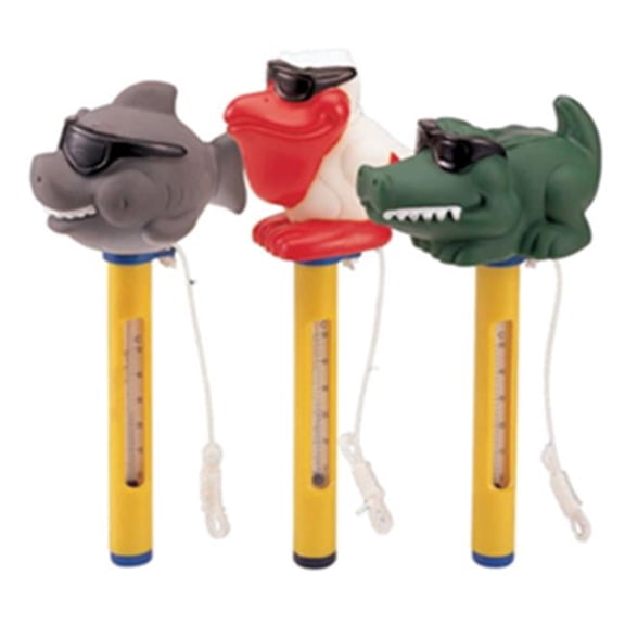 Ocean Blue 150055 Floating Animal Pool Thermometer