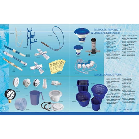 Ocean Blue Water Products 192016 16ft Rope Float Kit