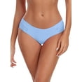 thumbnail image 1 of Ocean Blues Women's Full Coverage Bikini Bottom Mid Rise Ruched Sides Swim Bottoms, 1 of 9