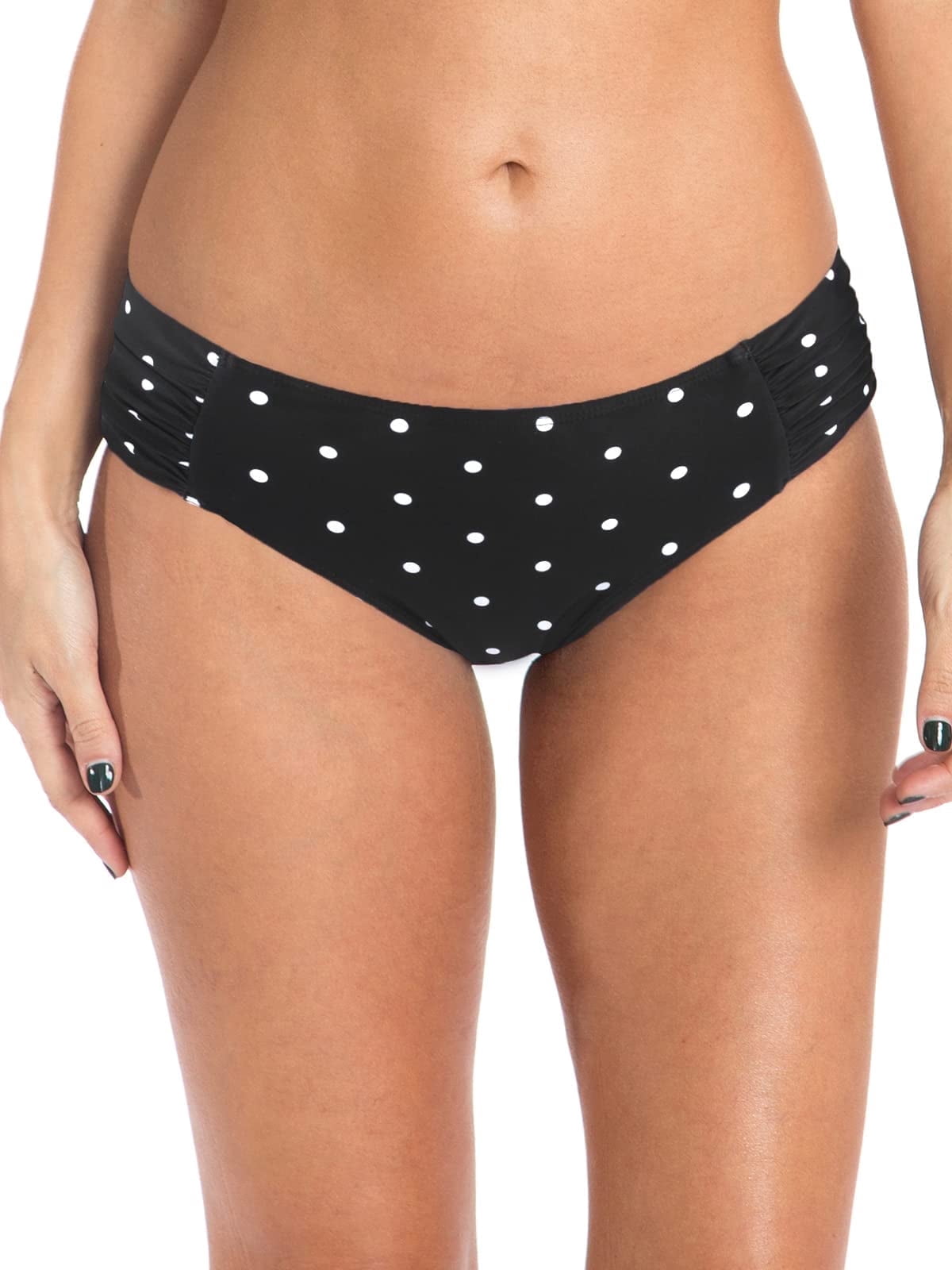 Black Polka Dot