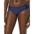 thumbnail image 1 of Ocean Blues Women's Full Coverage Bikini Bottom Mid Rise Ruched Sides Swim Bottoms, 1 of 8