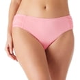thumbnail image 1 of Ocean Blues Women's Full Coverage Bikini Bottom Mid Rise Ruched Sides Swim Bottoms, 1 of 7
