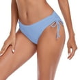 thumbnail image 1 of Ocean Blues Women's Full Coverage Swim Bottom Tie Sides Bikini Bottom, 1 of 5