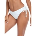thumbnail image 1 of Ocean Blues Women's Full Coverage Swim Bottom Tie Sides Bikini Bottom, 1 of 10