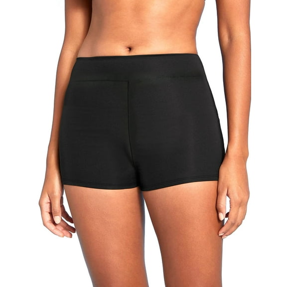 Ocean Blues Sexy Women's Swim Short Tummy Control Bathing Suit Bottoms High Waisted Board Shorts Boyshorts Tankini Swim Bottoms