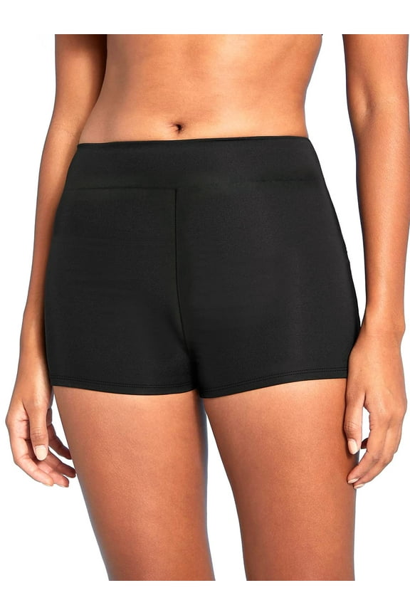 Sexy Women's Swim Short Tummy Control Bathing Suit Bottoms High Waisted Board Shorts Boyshorts Tankini Swim Bottoms