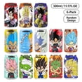 thumbnail image 1 of Ocean Bomb Dragonball Sparkling Water Flavor - 6 Packs, 11.10 FL (330ml) each - Variety Pack, Random Design - Limited Edition, 1 of 10