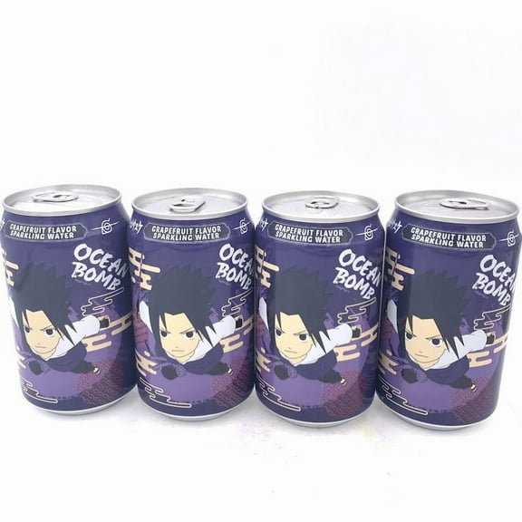 Ocean Bomb Grapefruit Flavor Sparkling Water 330mlx4Can
