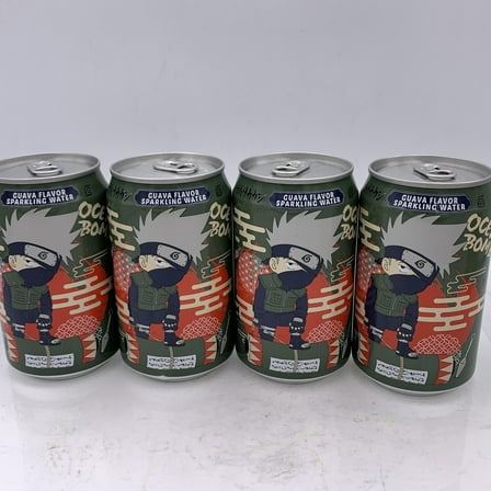 Naruto Shippuden - Ocean Bomb Flavored Soda 330ml