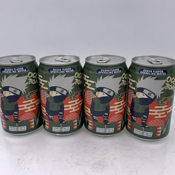 Naruto Shippuden - Ocean Bomb Flavored Soda 330ml