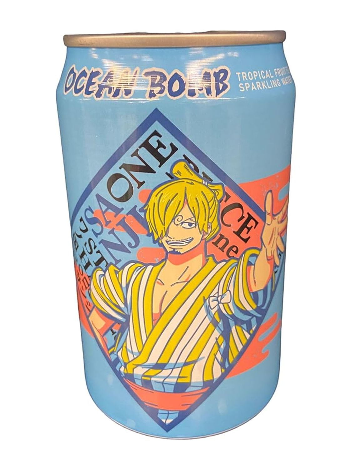 Ocean Bomb Piece Sanji Tropical Fruit Flavor Sparkling Water
