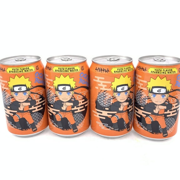 Naruto Shippuden - Ocean Bomb Flavored Soda 330ml